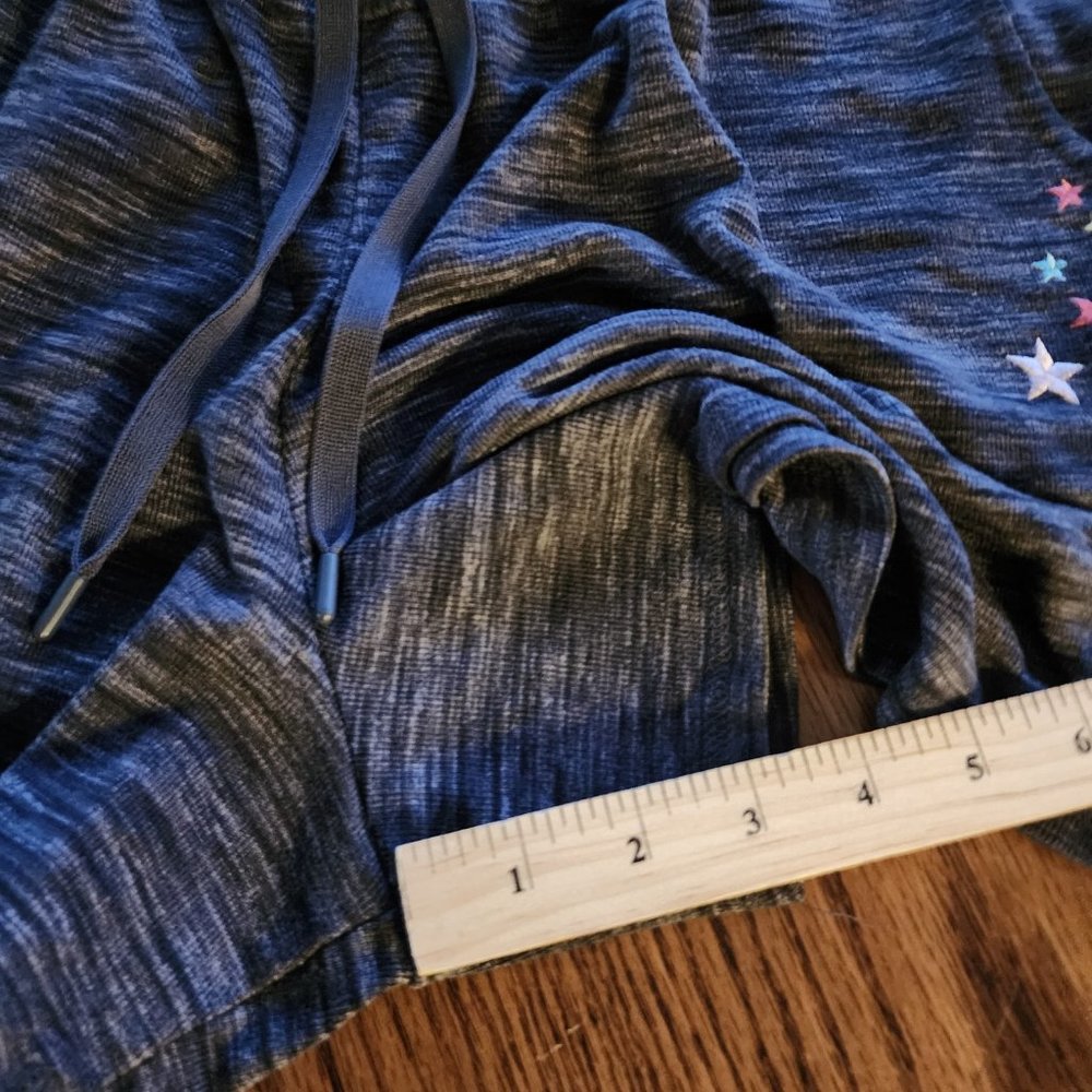 Secret Treasures Grey Stars Lounge Sleepwear Casual Shorts Pajama Large - Picture 8 of 8